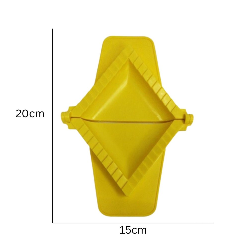 2pcs Large Empanada Mold Tool Pie Pastry Maker Dumpling Press Mould Large Size