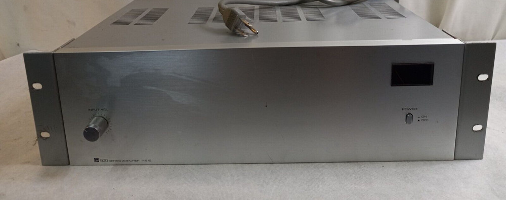 TOA P-912 AMPLIFIER 120W Rack Mount