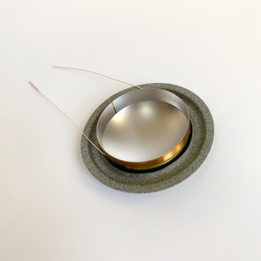 Replacement 26mm Titanium Dome Diaphragm For B&W HTM61 S2, HTM62 S2 Tweeter 8Ω