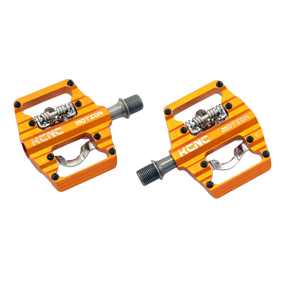 KCNC KPED13 Lightweight MTB Clipless Platform Pedals , Gold