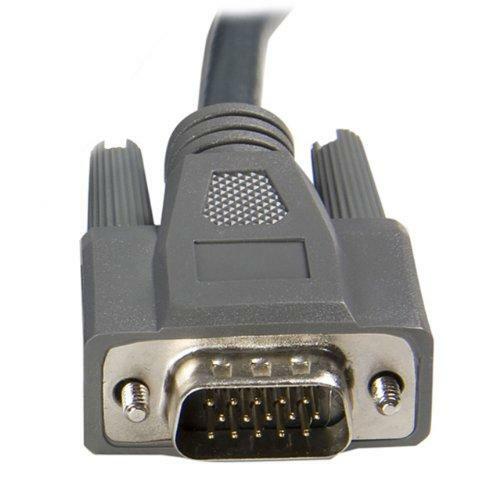 StarTech.com 6 ft Ultra-Thin USB VGA 2-in-1 KVM Cable (SVUSBVGA6)