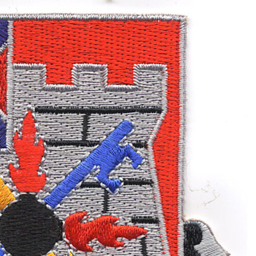 116th Infantry Brigade Special Troops Battalion Patch