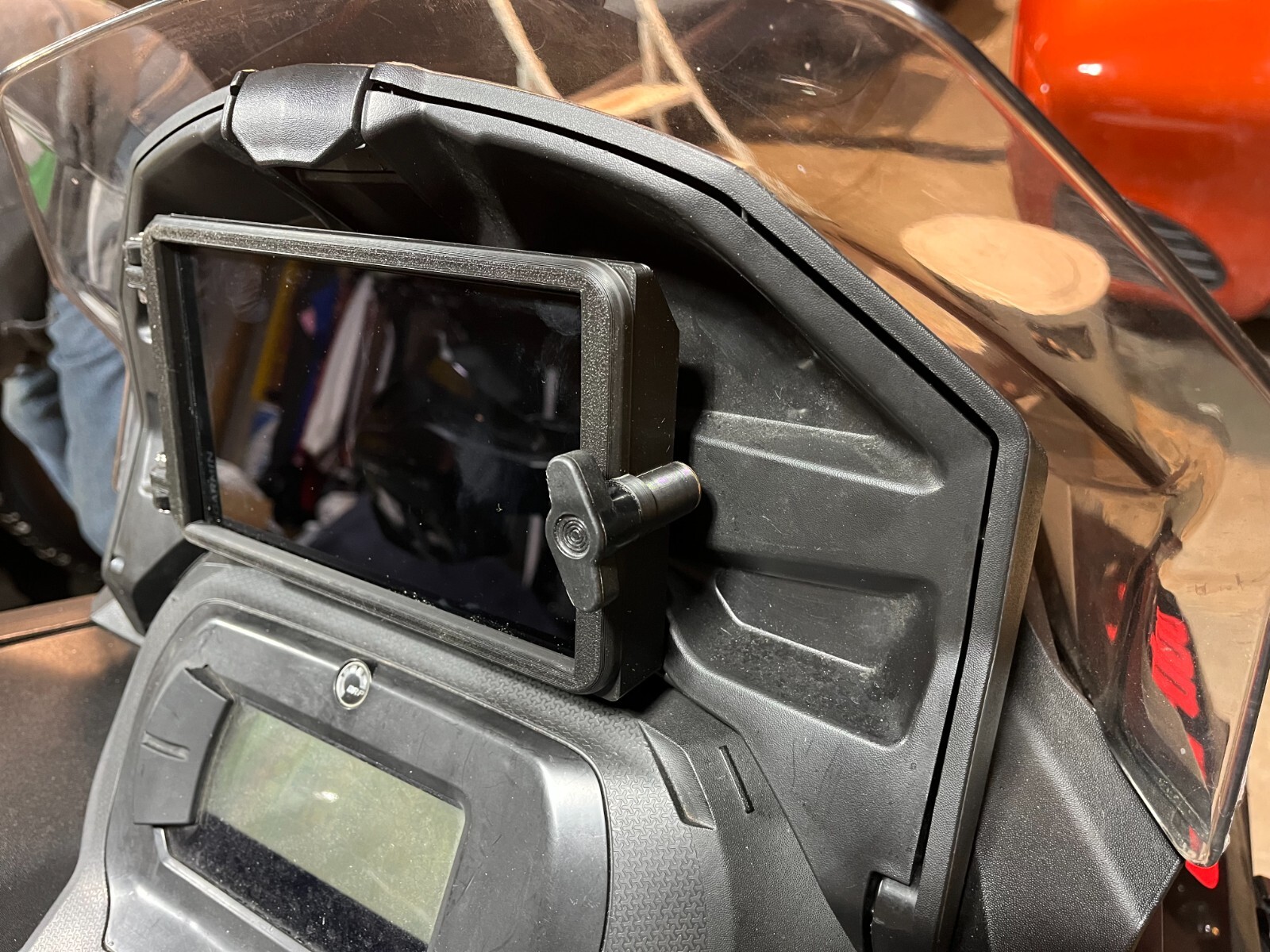 Skidoo Gen 4 + 5 2017-25 GPS Mount - Garmin Drivesmart 76, 65, 61