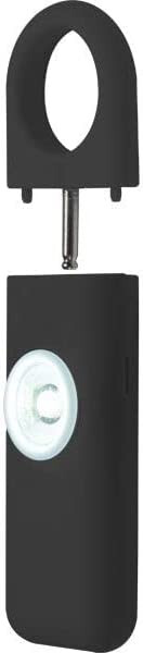 New Personal Panic Alarm and Strobe Black
