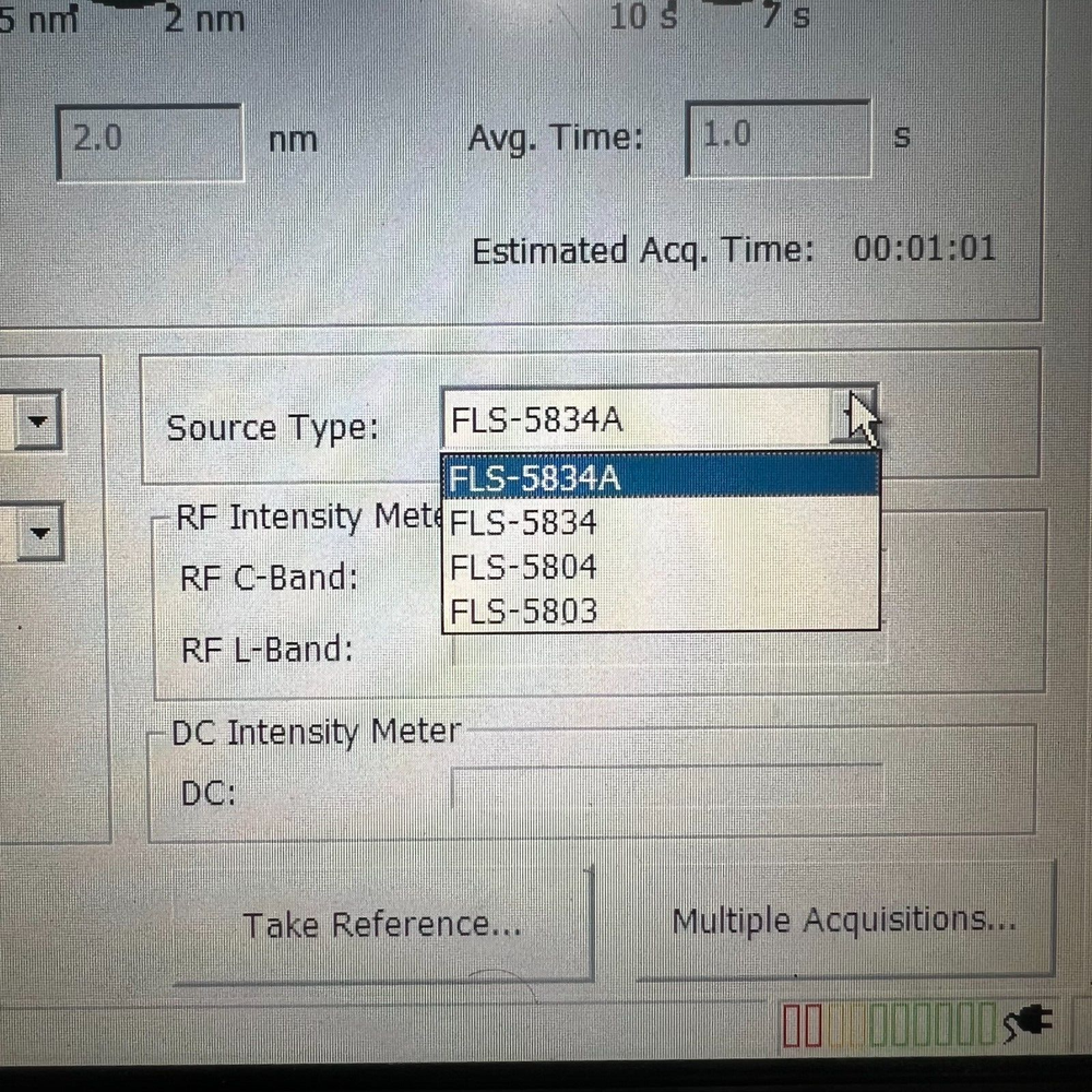 EXFO FTB-5800 Chromatic Dispersion Module