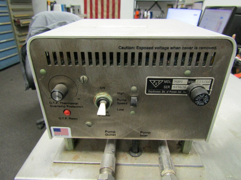 😎 POLYSCIENCE 9001 DIGITAL HEATED REFRIGERATED RECIRCULATING WATER BATH