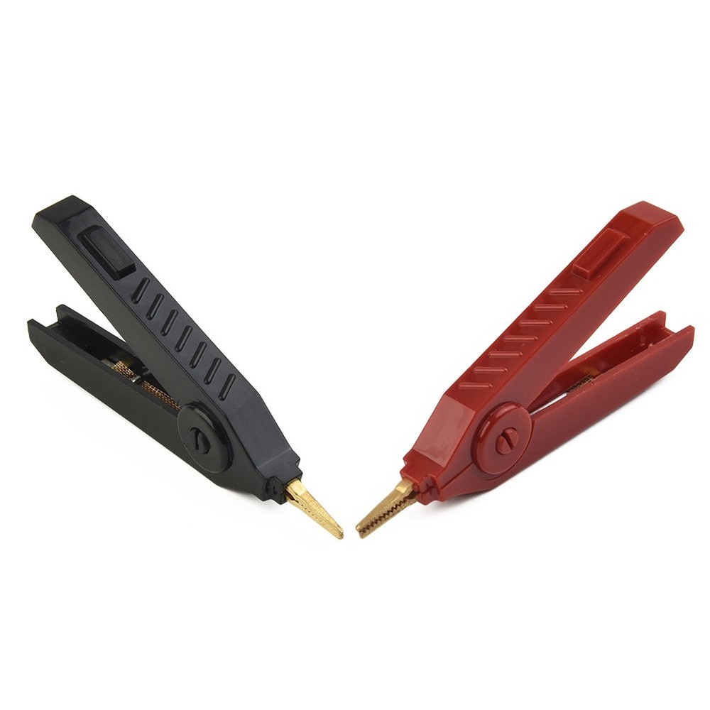 Clips Replacement Accessories Black + Red Electrical Engineering