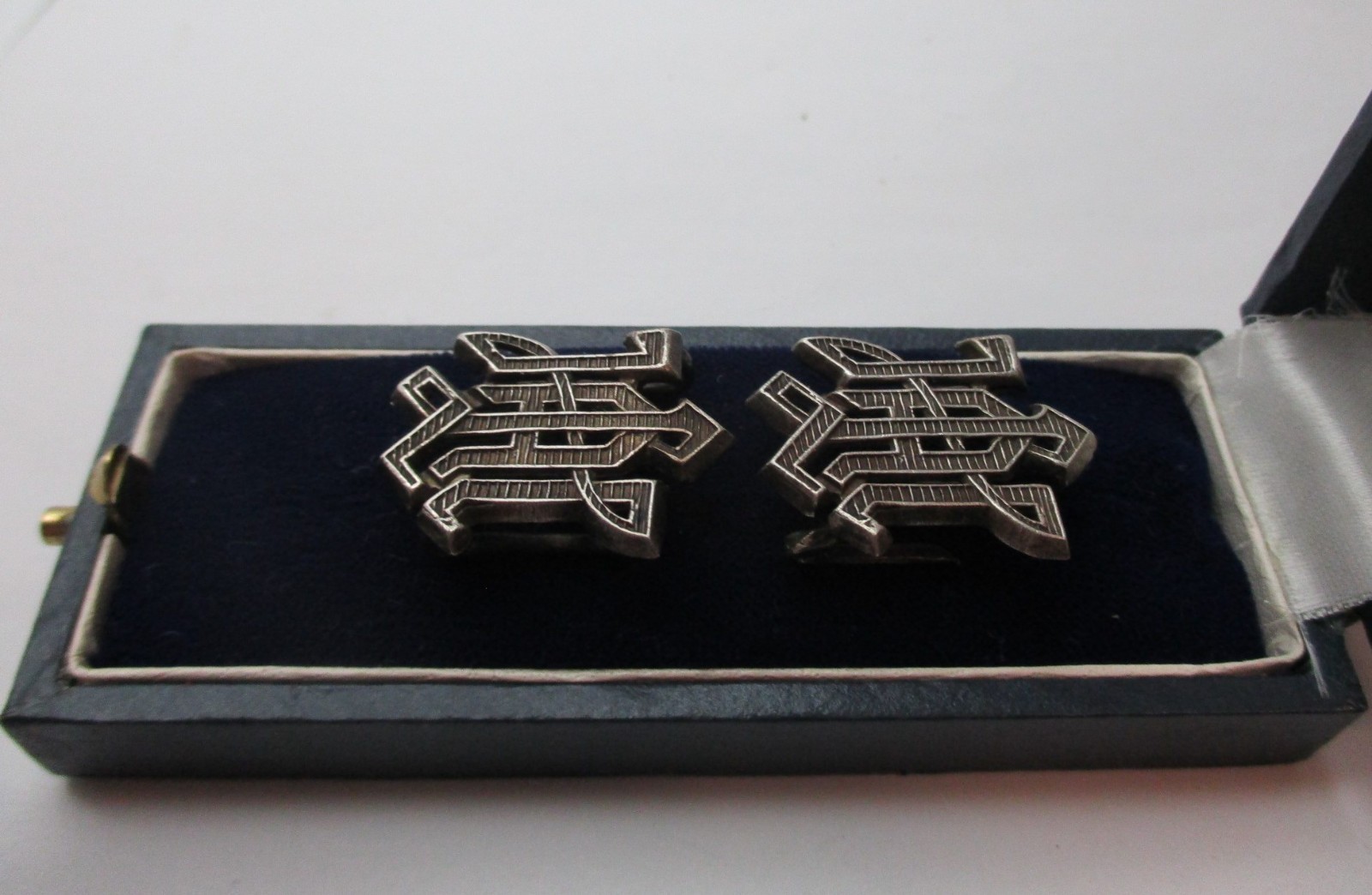 Two Badge German Silver Panzer Rare