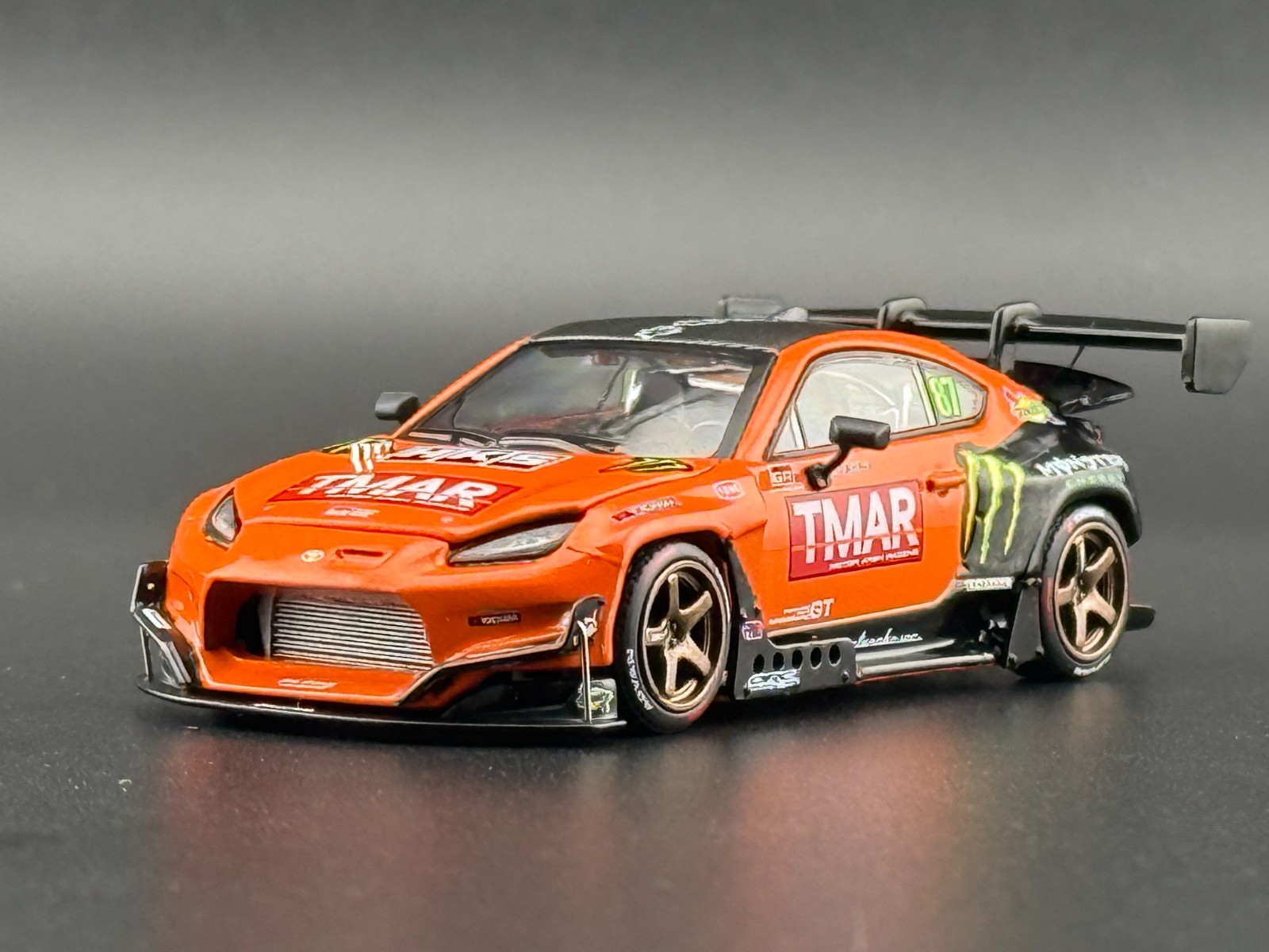 Pop Race Pandem Toyota GR86 DAIGO SAITO FORMULA DRIFT JAPAN 2022 640265 1/64