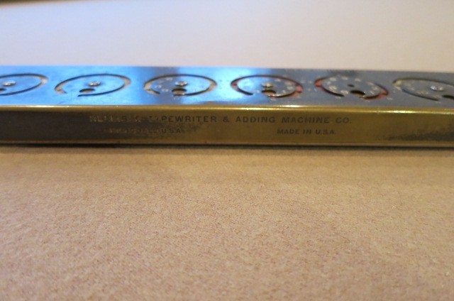 Vintage ADDOMETER Adding Machine
