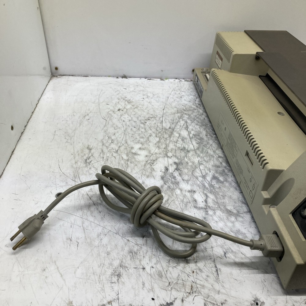 Hewlett Packard 7475A Plotter Printer, Powers On Untested