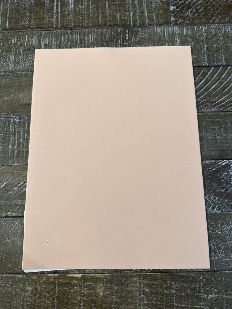Pop! Foam Sheet 9x12” Peach