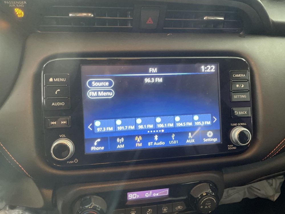 Complete Console Front Floor Fits 18-21 KICKS 1031027