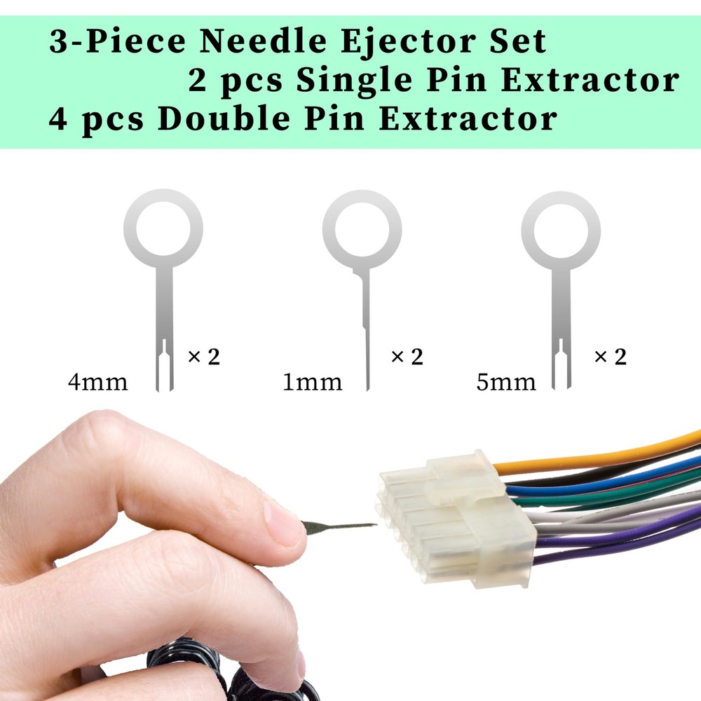 82 PCS Terminal Removal Tool Kit, Depinning Electrical Pin 82