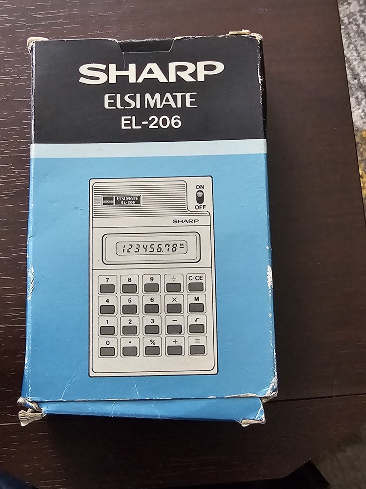 Vintage Sharp Elsi Mate EL-206