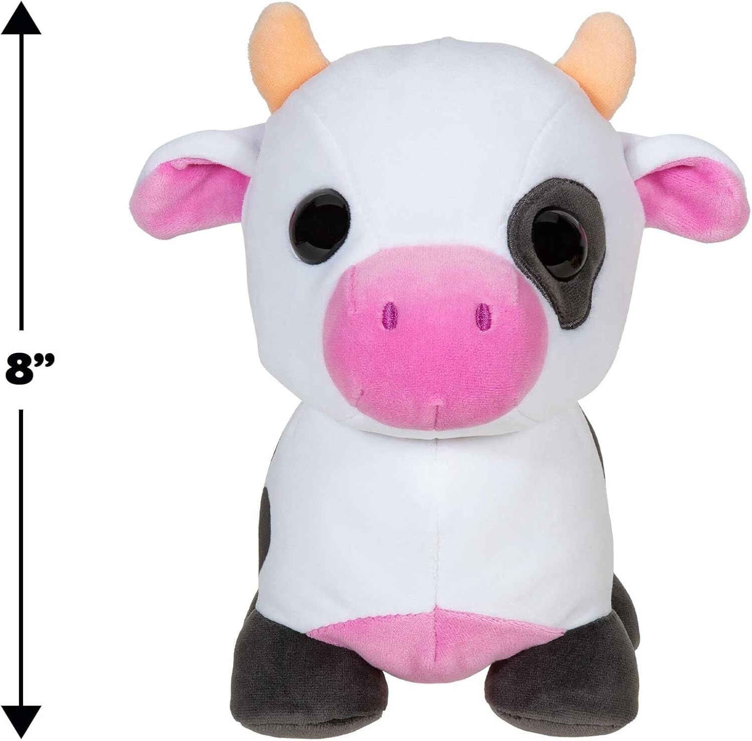 Adopt Me! Pets Cow Plush Animal Uplift Games 2023 Roblox Stuffed Toy NEW w/ CODE