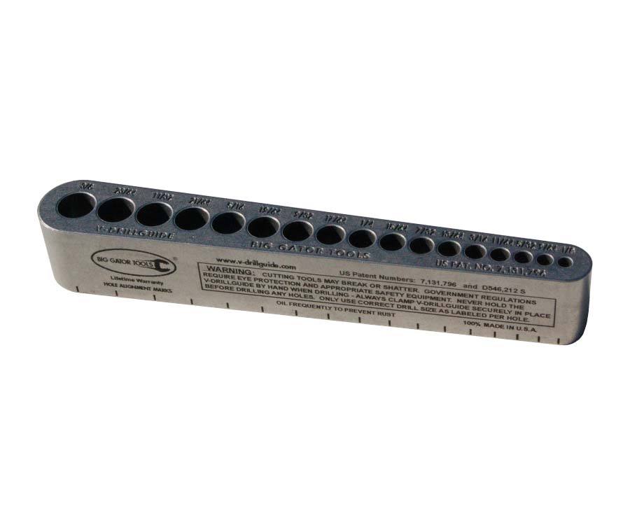 Drill block-Drill jig-Drilling Accessory-As Seen on TV- Drill Bit Guide - Tools