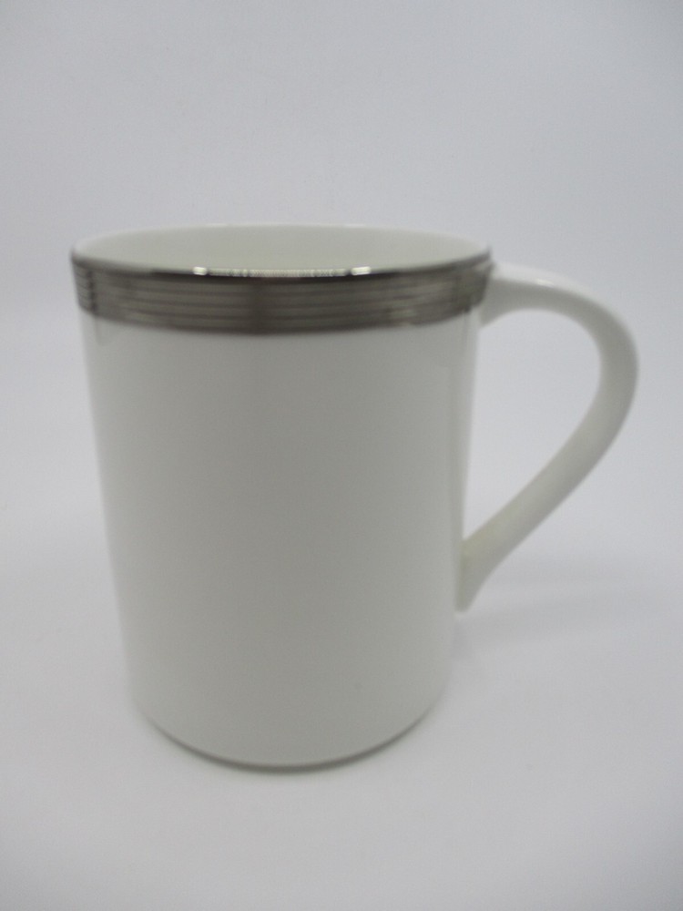 MIKASA MILLENNIUM PLATINUM MUG - 4"  0507G