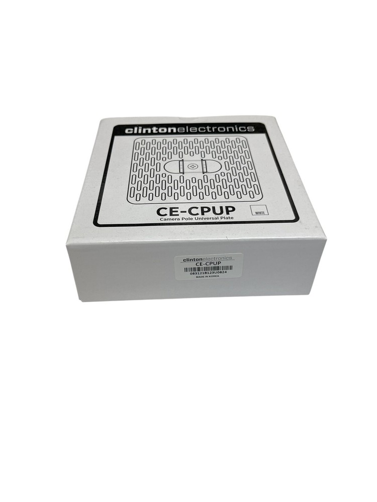 Clinton electronics CE-CPUPUniversal Mounting Plate for Telescoping Camera Pole