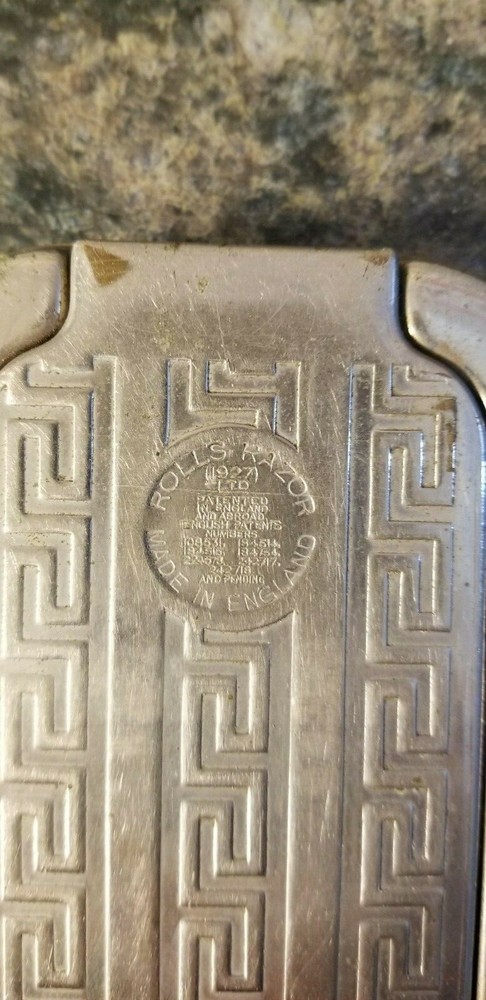 Vintage Rolls Razor No. 2
