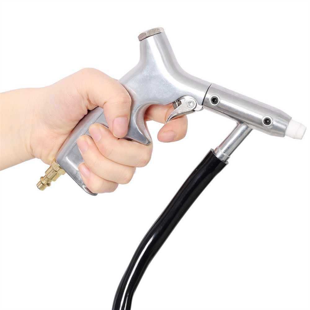 Handheld Abrasive Blaster Sandblasting Sandblaster Hopper Gun Paint Rust Remover