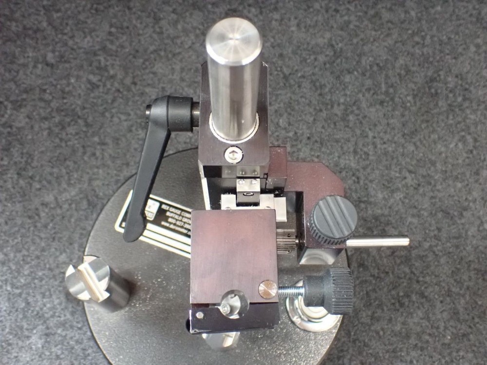 REX GAUGE Model RDC 1 Durometer Calibrator, No Box*