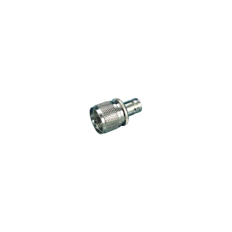 RF Adaptor BNC Socket to UHF / PL259 Plug