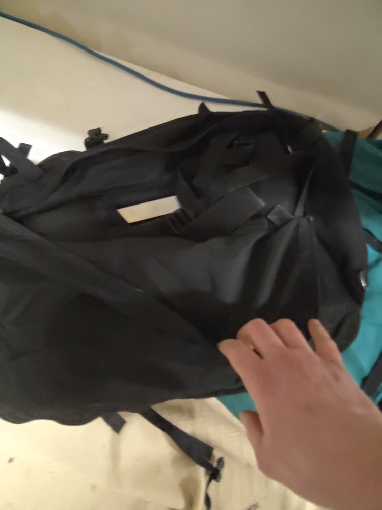 ​"Camp Trails" Saddle Bag/2x Backpack