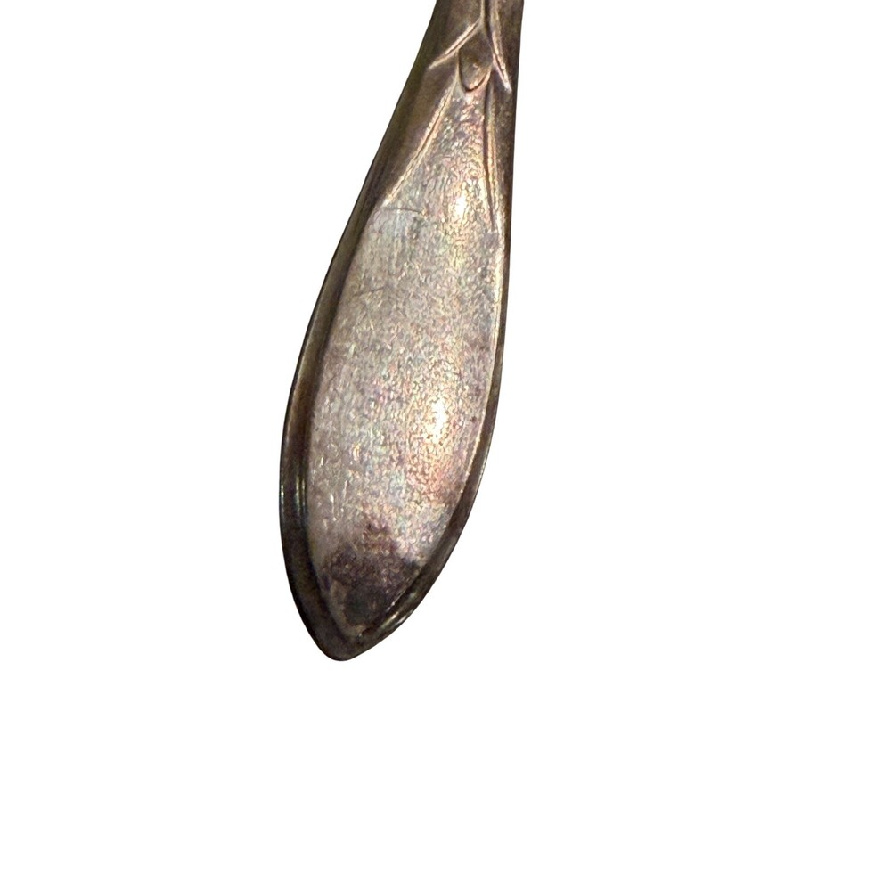 Wm Rogers Mfg Co "Beloved" 1935 Silverplate Teaspoons Set of 3 Vintage