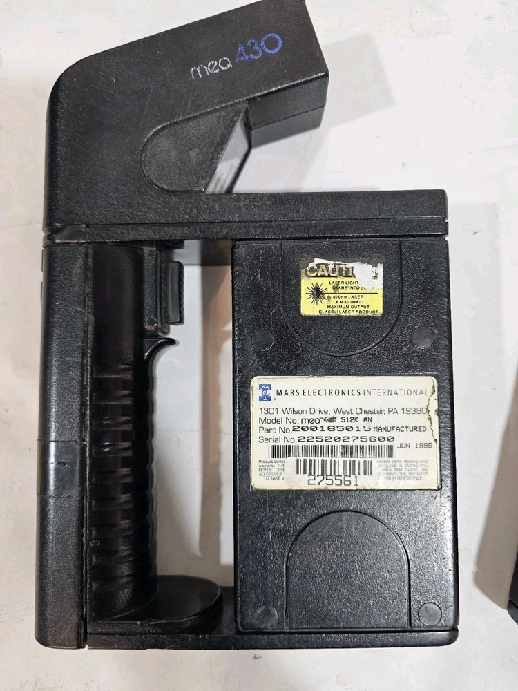 Mars Electronics MEQ430-512K-AN Barcode Scanner