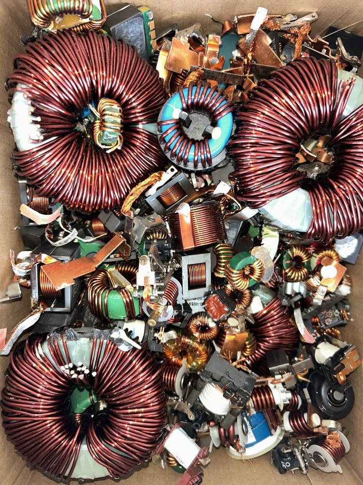 Over 8 Lbs copper Scrap for recovery