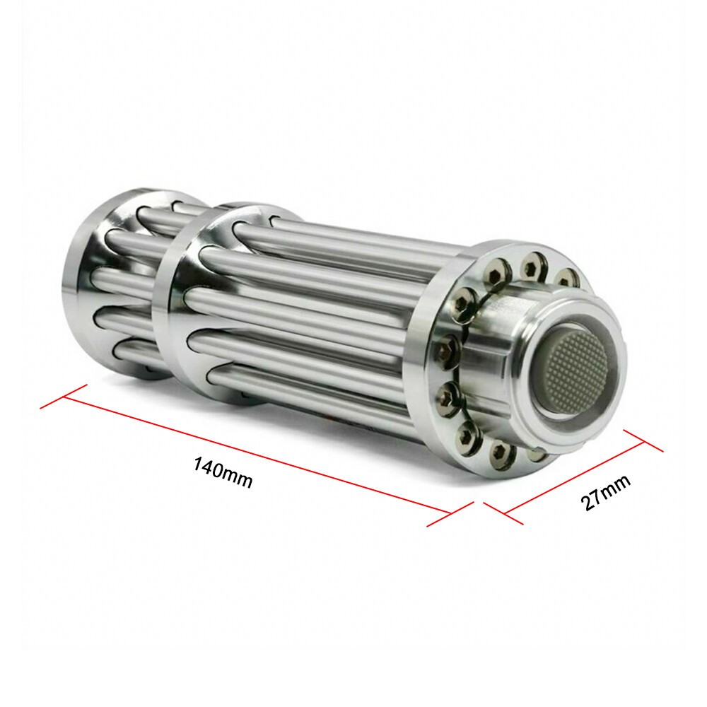 Adjustable Focus 532nm Green Laser Pointer Visible Beam Flashlight Focus Lazer