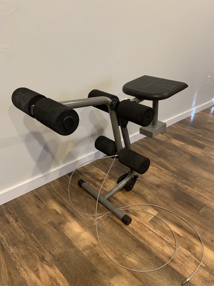 Bowflex Power Pro, XTL Leg Extension Accessory Kit. Without Attaching Pin EUC