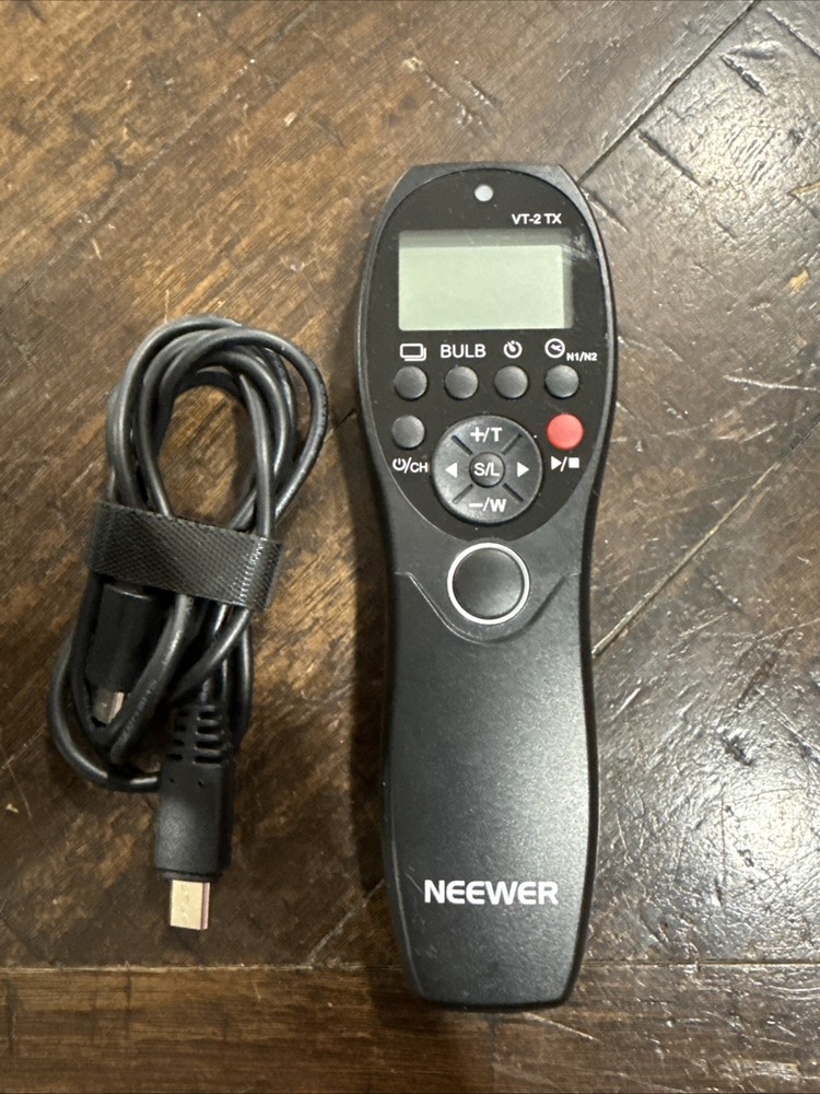 Neewer Camera Wired Timer Remote NW-880