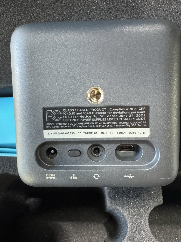 HTC Vive VR System Complete Open Box Headset Controllers Base Stations SteamVR