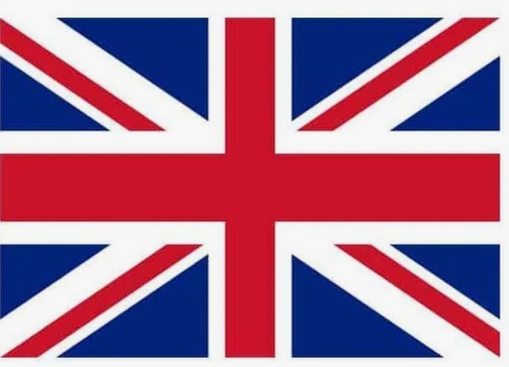 union jack flag 76cm x 50cm