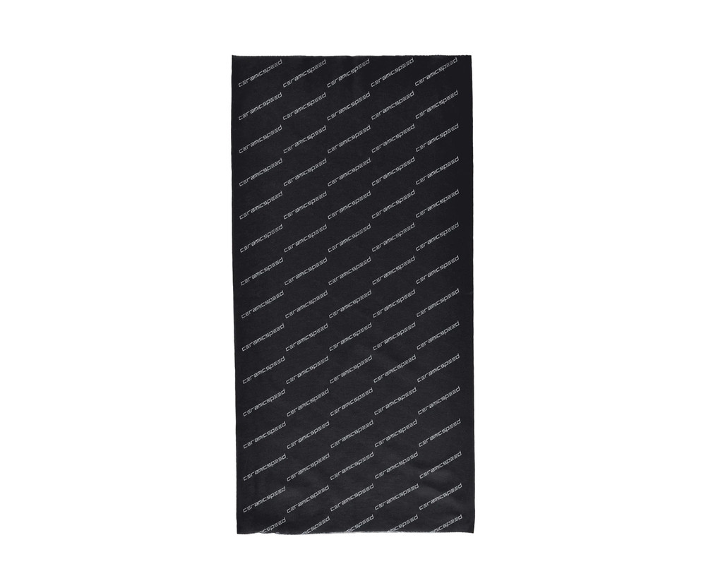 CeramicSpeed Neck Warmer - Cotton - Black