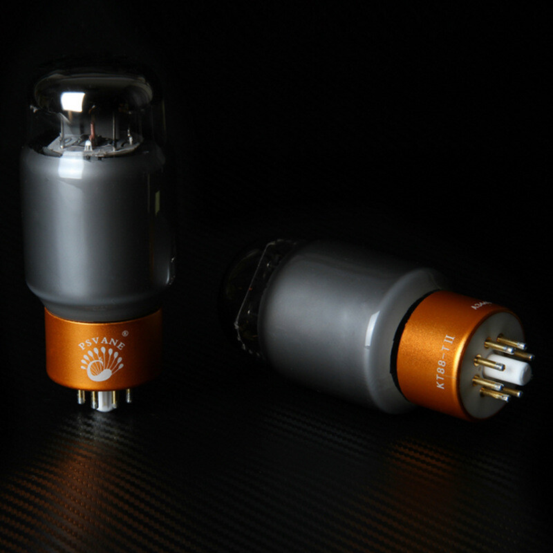 matched Quad PSVANE KT88-T Mark II classic grade Tubes replace CV5220 6550 KT88