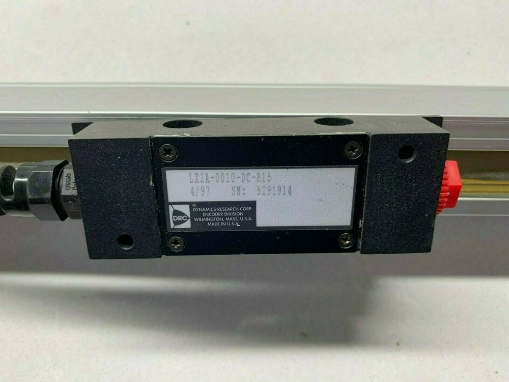 Dynamic Research Linear Encoder Scale LX2A-0010-DC ~10" Travel CNC RSF