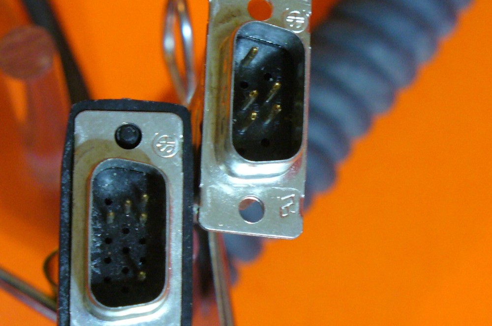 SYMBOL 9000 SERIAL DATA CABLE FOR HANDHELD MOBILE COMPUTERS