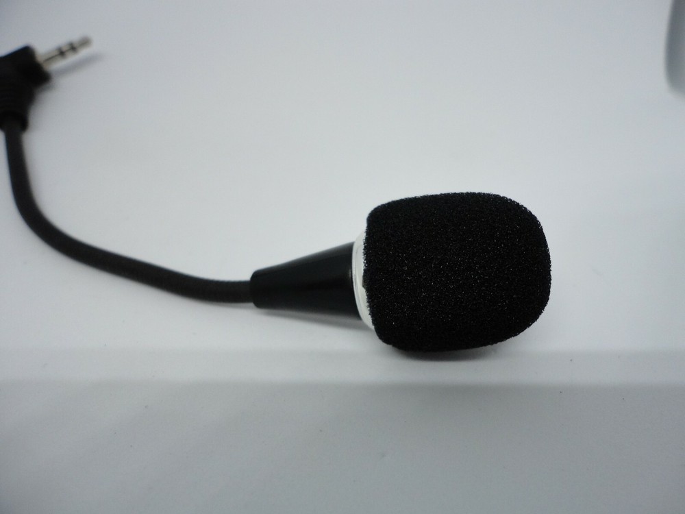Flexible 3.5mm Mic Microphone PC Computer Laptop Notebook Table Phone Condenser