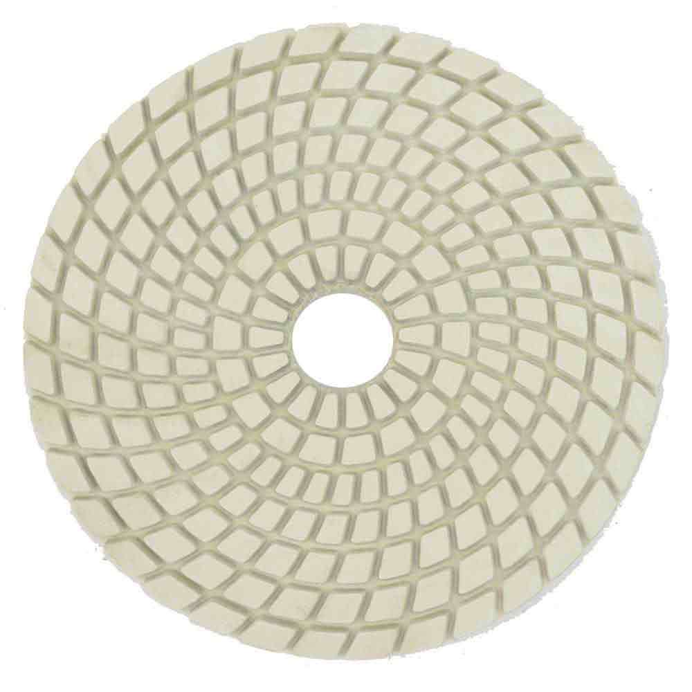 Specialty Diamond E4WBUFF 4 Inch White Buffing Polishing Pad