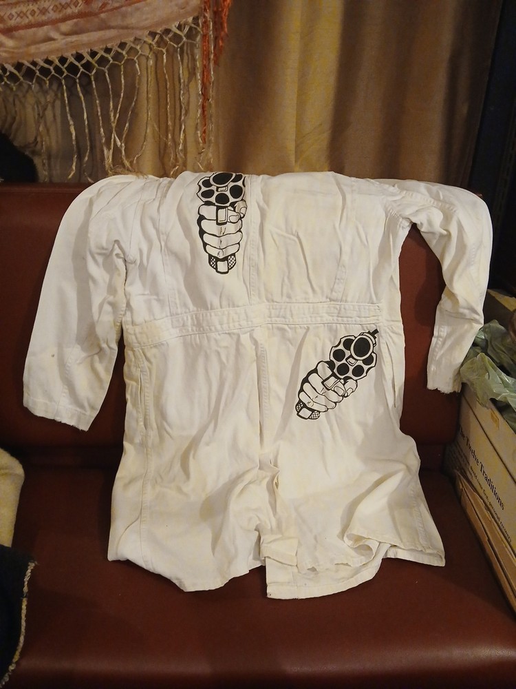 100% Cotton Size 42 BACK OFF Lab Coat