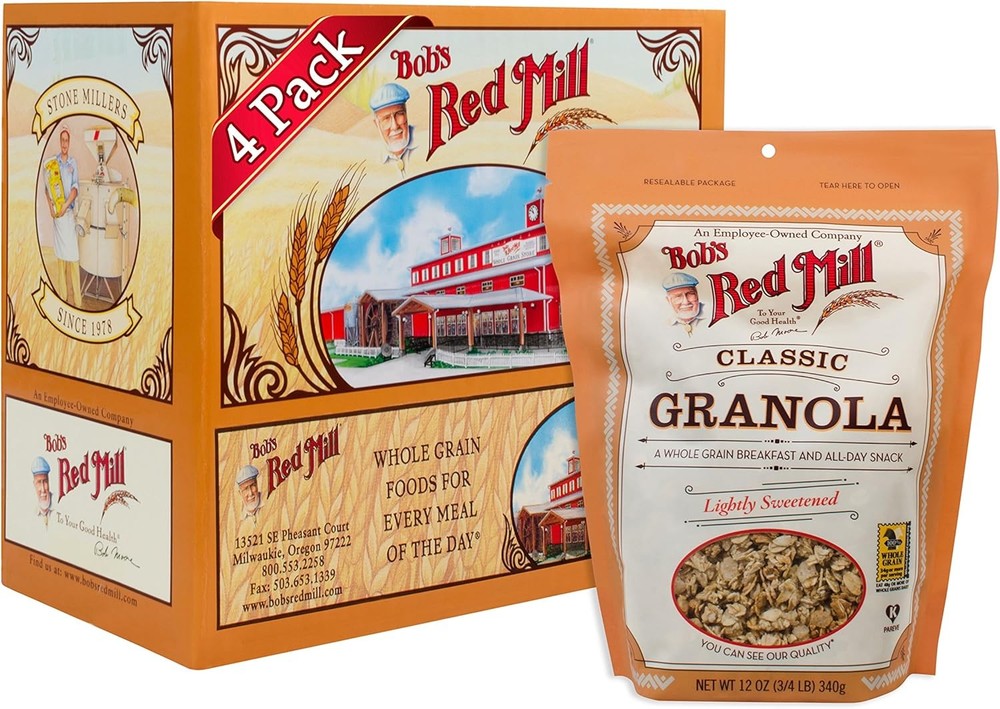 Classic Granola, - Whole Grain, Kosher