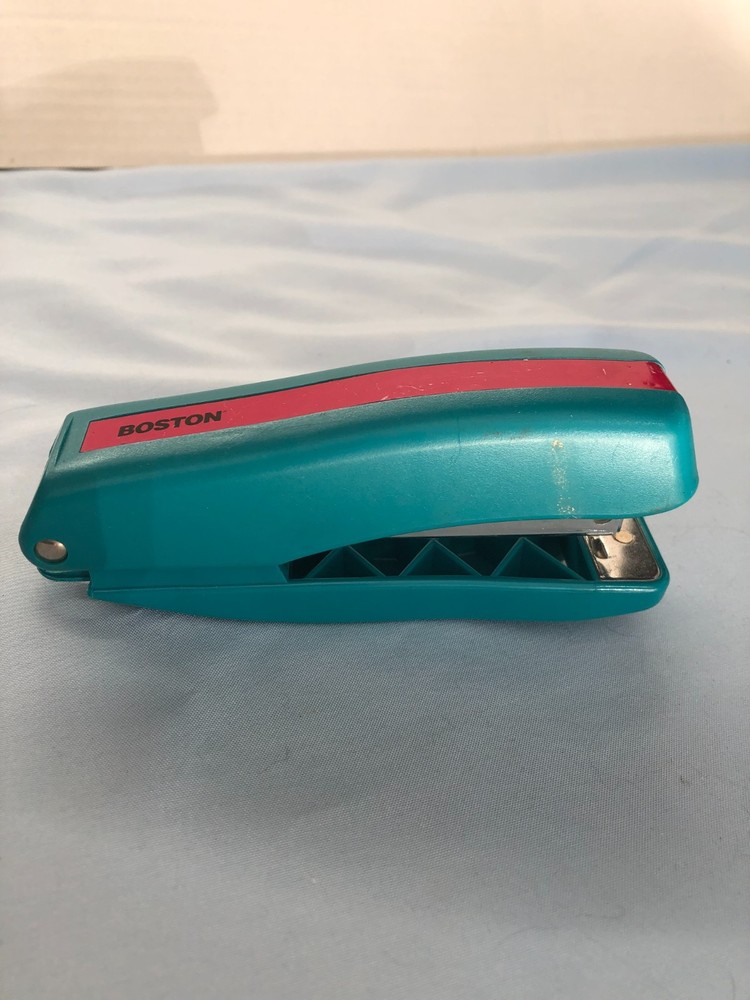 BOSTON Teal & Pink Stapler #AF