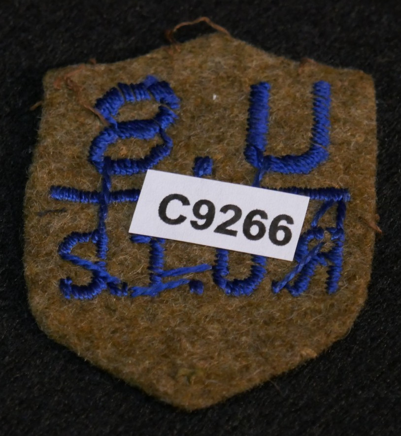 Interwar US Army ROTC Reserve Officers Training Corps Sleeve Cuff Patch Wool