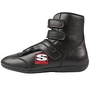 Simpson SP950BK Stealth Sprint Driving Shoes