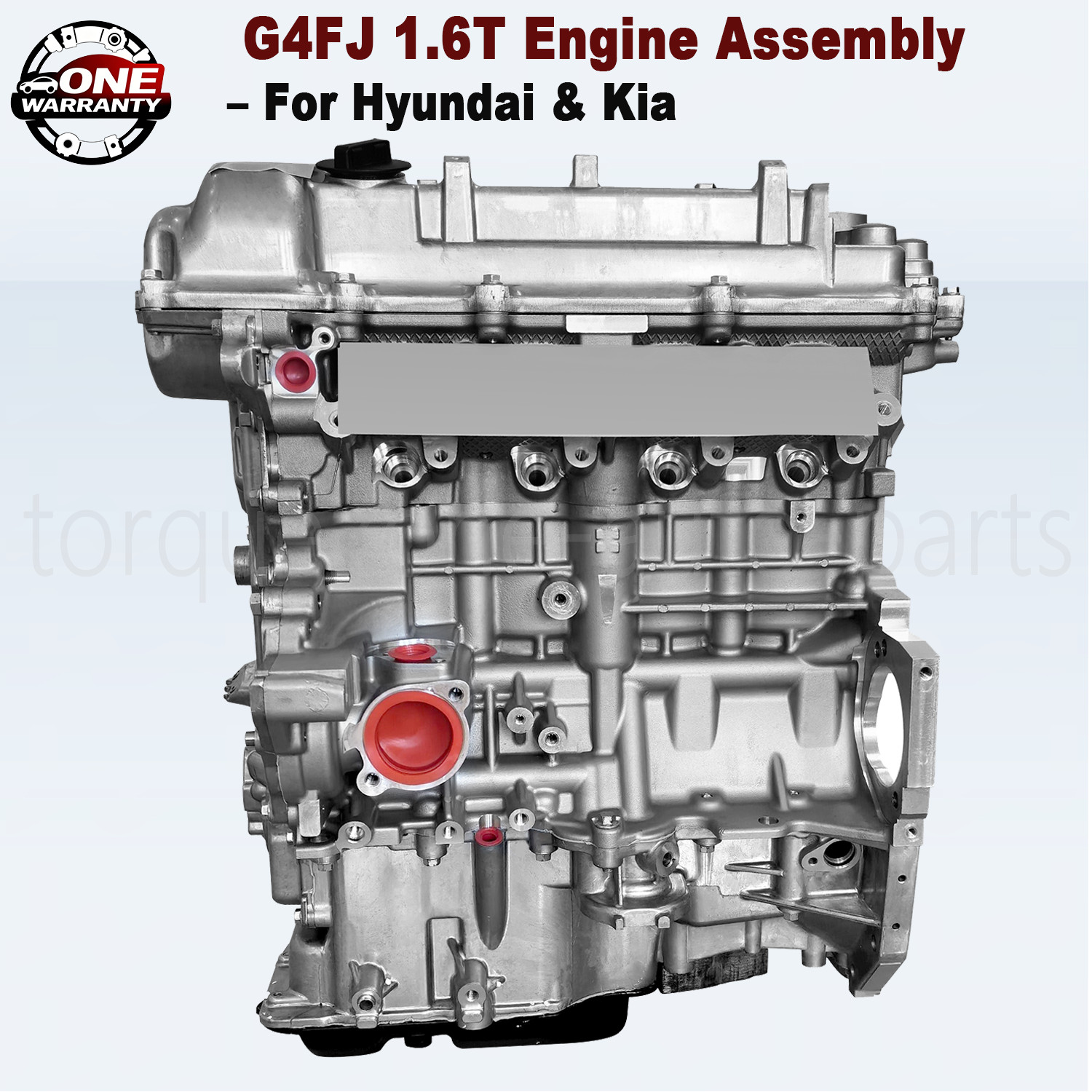 G4FJ 1.6T Turbo Engine Motor For 2015-2020 Hyundai Tucson , 14-19 Hyundai Sonata