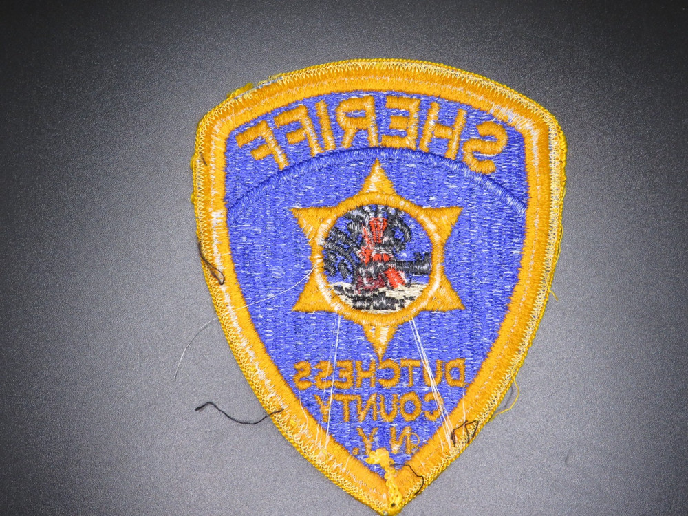 Dutchess County NY New York Sheriff Patch