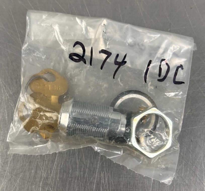 Chicago CompX Security C2174 Double Bitted Key Switch Brand New